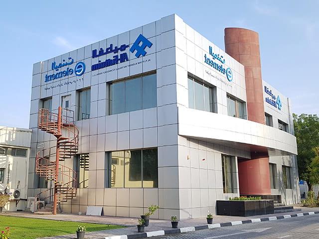 建设 Materials 测试 Laboratory in Dubai, UAE