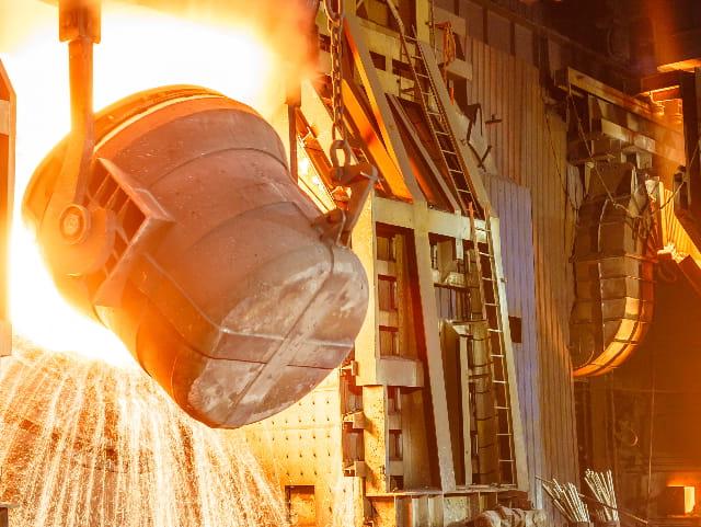Prüfleistungen für die Metall- und Stahlindustrie